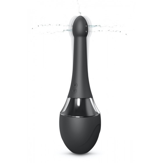 Poire anale vibrante Douche Mate Pro - Dorcel