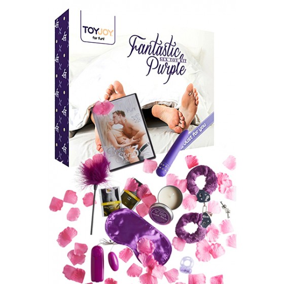 Fantastic Purple - sex toy  kit