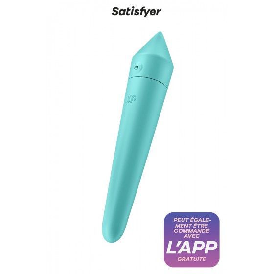 Ultra power bullet 8 turquoise - Satisfyer