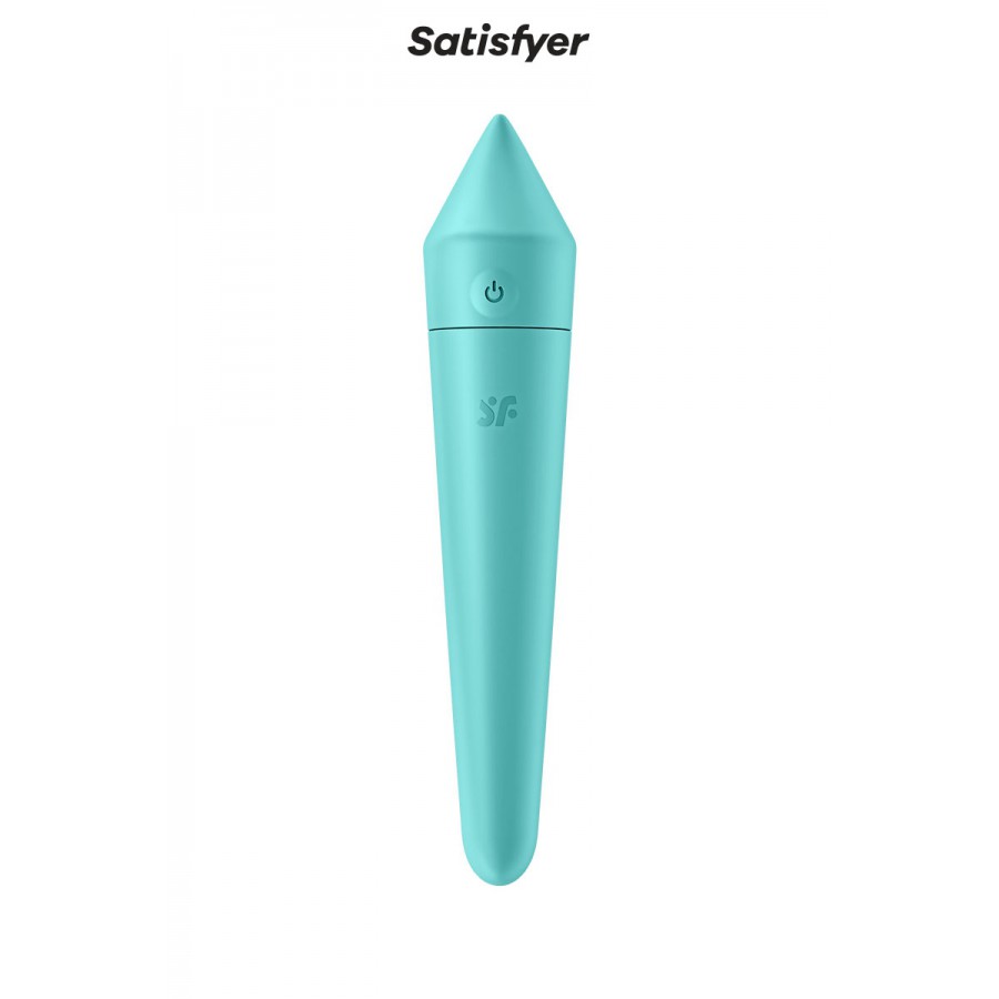 Ultra power bullet 8 turquoise - Satisfyer
