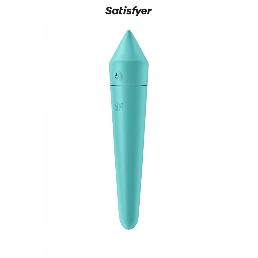 Ultra power bullet 8 turquoise - Satisfyer