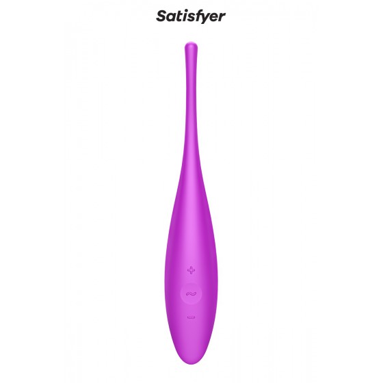 Stimulateur connecté Twirling Joy fuchsia - Satisfyer