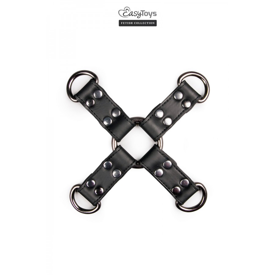 Croix en cuir Hog Tie - Easytoys Fetish Collection