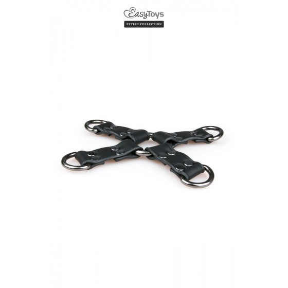 Croix en cuir Hog Tie - Easytoys Fetish Collection