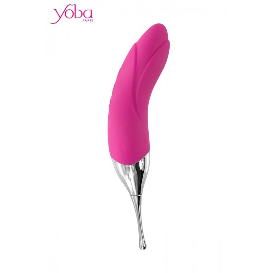 Double stimulateur Accuracy fuchsia - Yoba