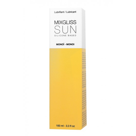 Mixgliss silicone - Sun Monoi 100ml