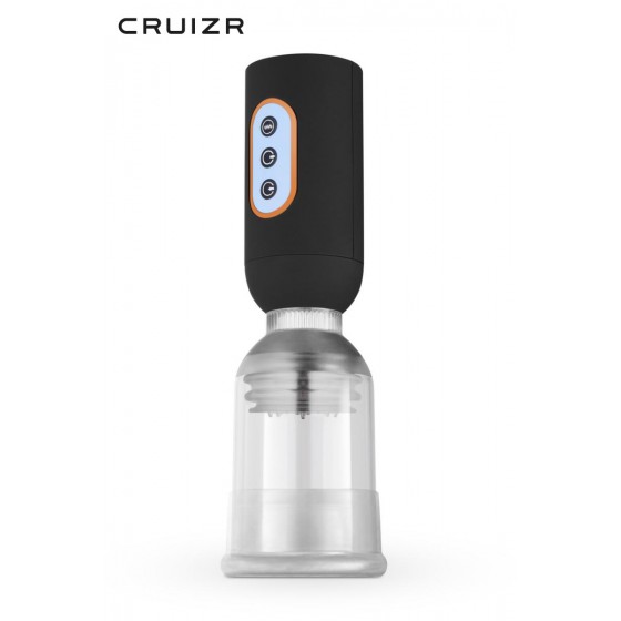 Pompe à pénis vibrante CRUIZR CS07
