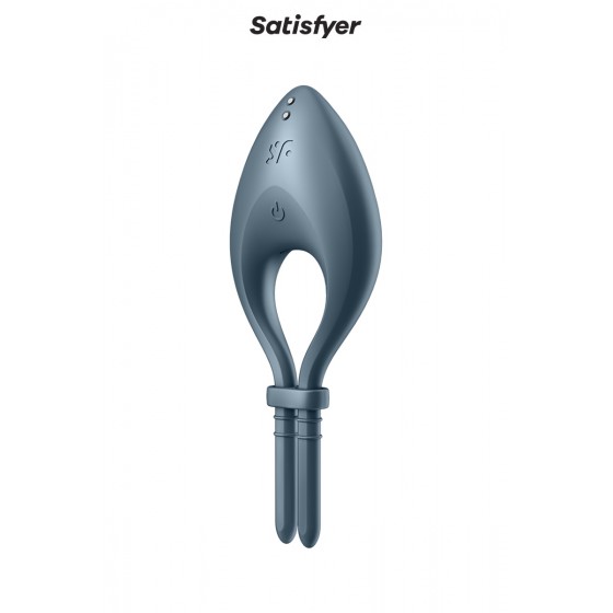 Cockring connecté Bullseye noir - Satisfyer