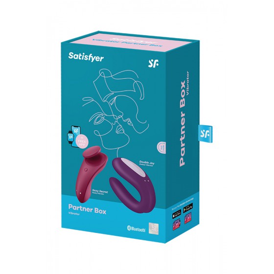 Coffret Partner Box 1 - Satisfyer