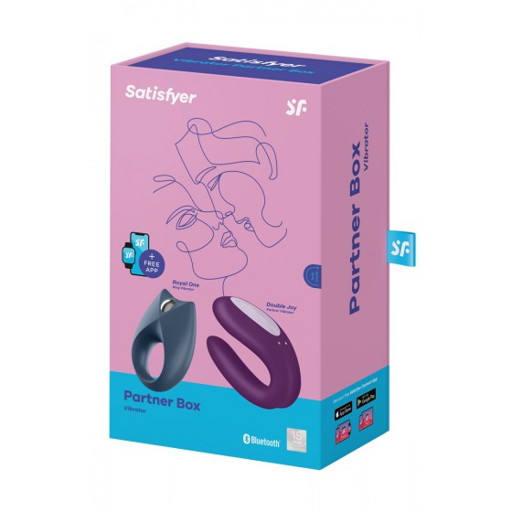 Coffret Partner Box 2 - Satisfyer