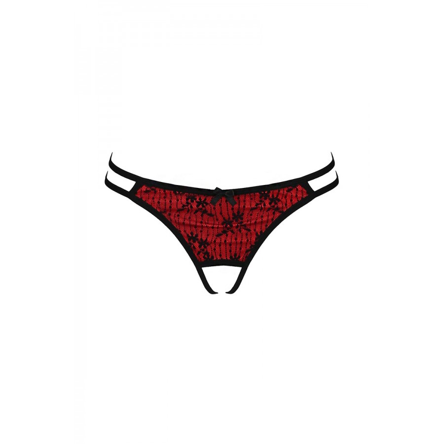 String ouvert rouge Rubi - Passion