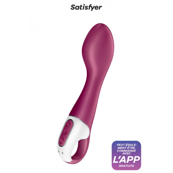 Vibromasseur Hot spot - Satisfyer