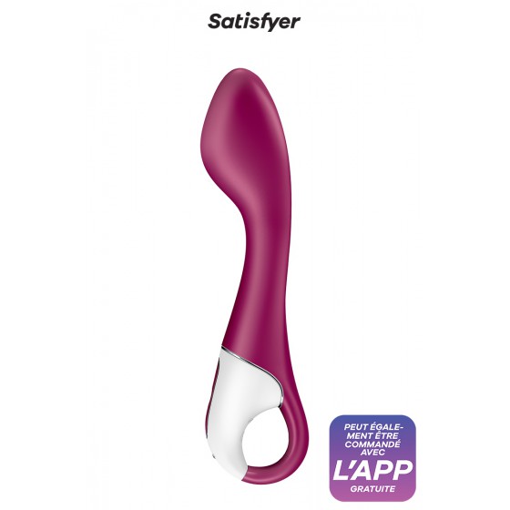 Vibromasseur Hot spot - Satisfyer