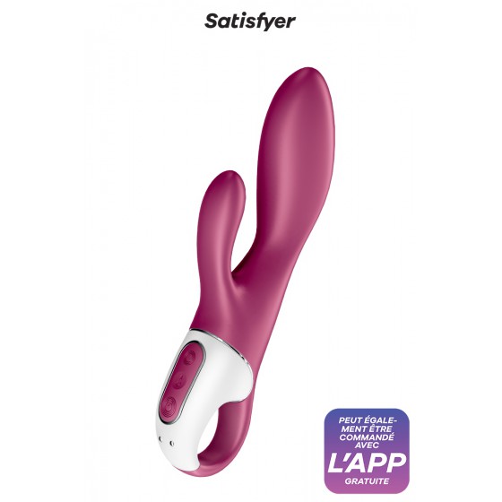 Vibromasseur Rabbit Heated Affair - Satisfyer