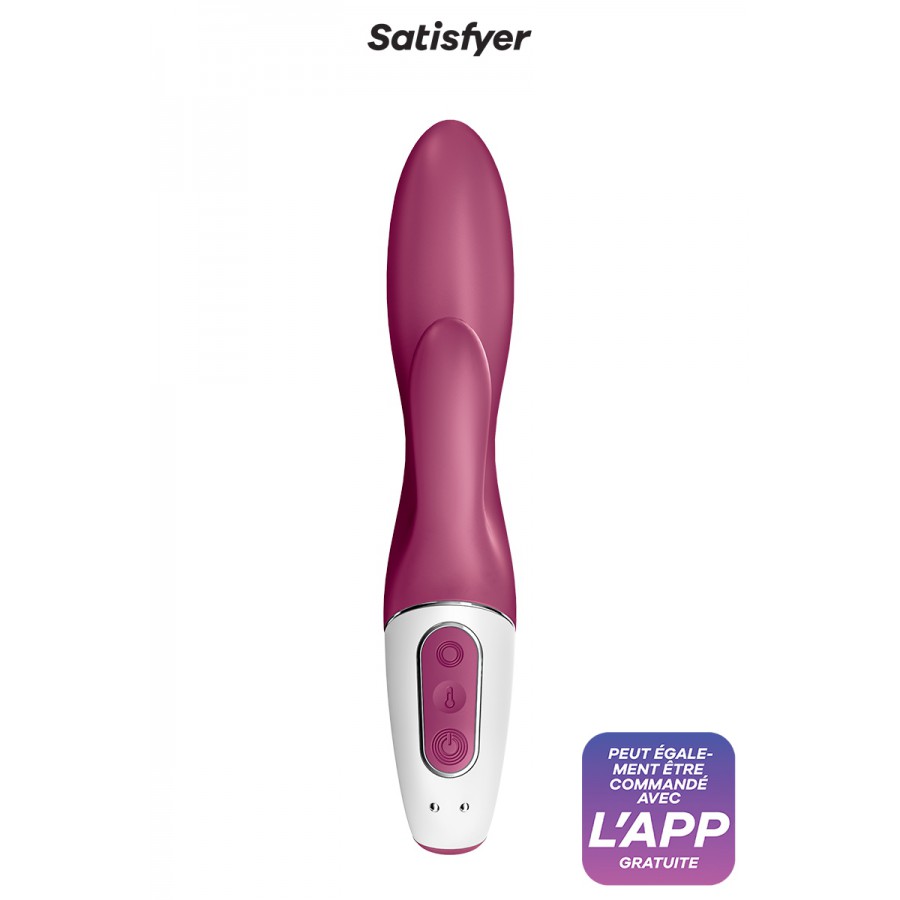 Vibromasseur Rabbit Heated Affair - Satisfyer