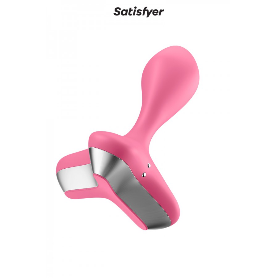 Plug anal game Changer rose - Satisfyer