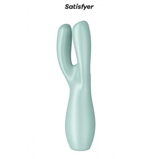 Stimulateur Threesome 3 vert - Satisfyer