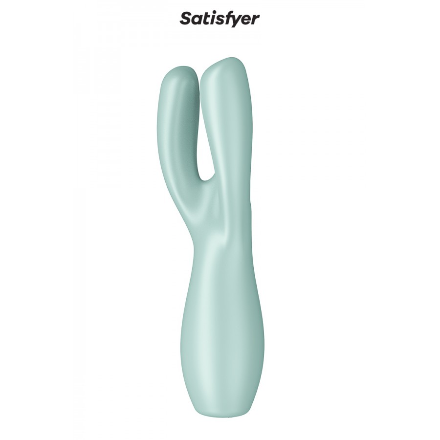 Stimulateur Threesome 3 vert - Satisfyer