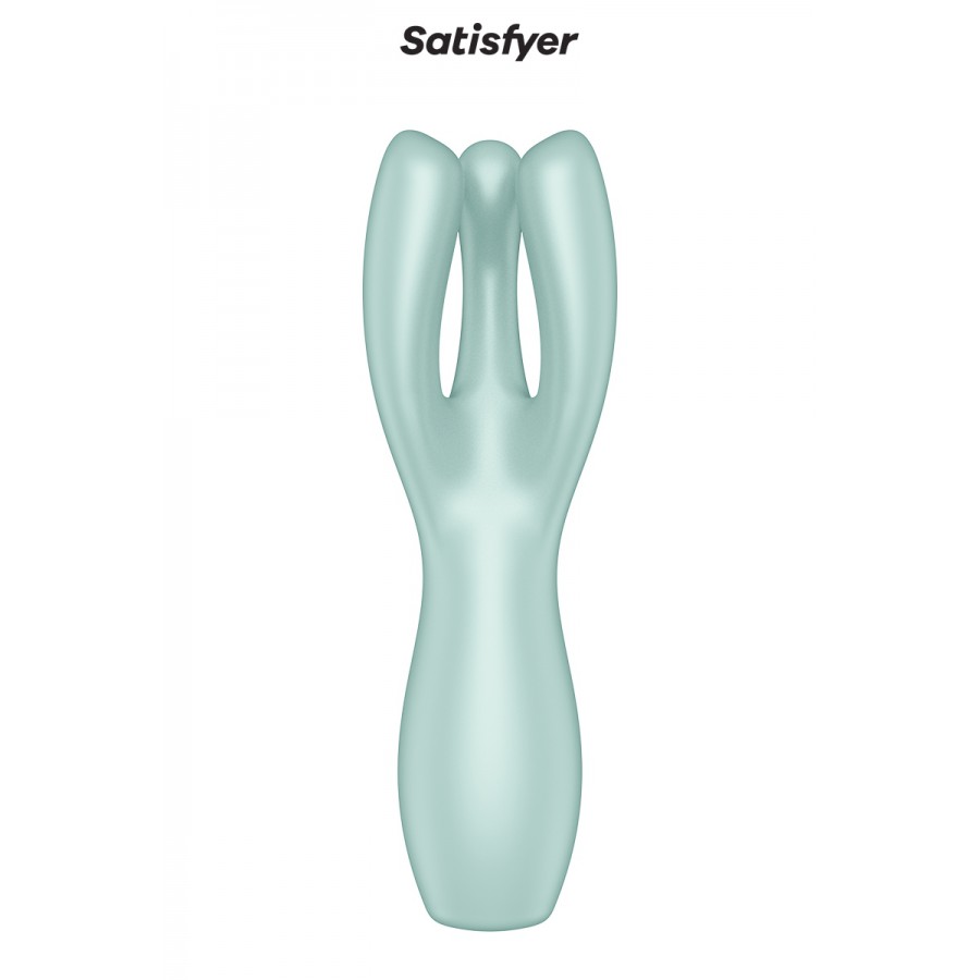 Stimulateur Threesome 3 vert - Satisfyer