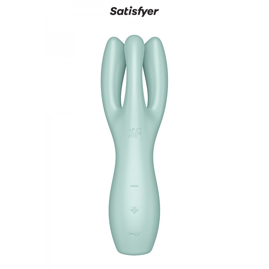 Stimulateur Threesome 3 vert - Satisfyer