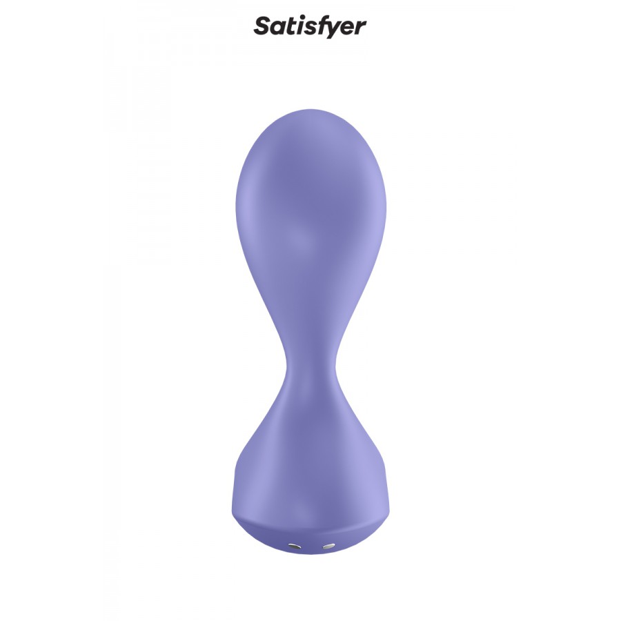 Plug anal connecté Sweet Seal lilas - Satisfyer