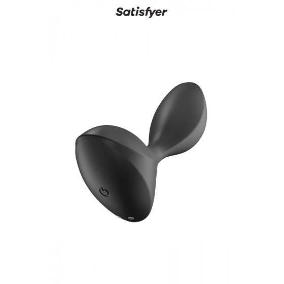 Plug anal connecté Sweet Seal noir - Satisfyer