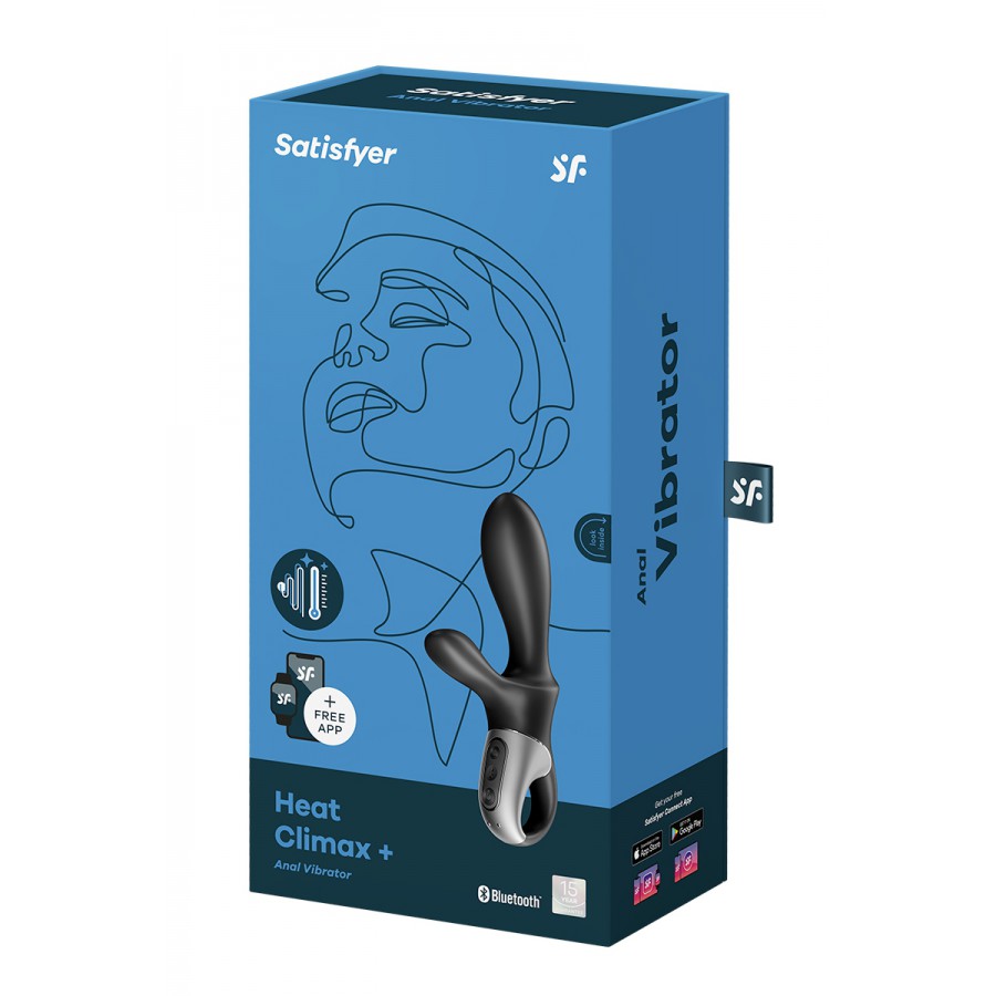 Vibro chauffant connecté Heat climax plus - Satisfyer