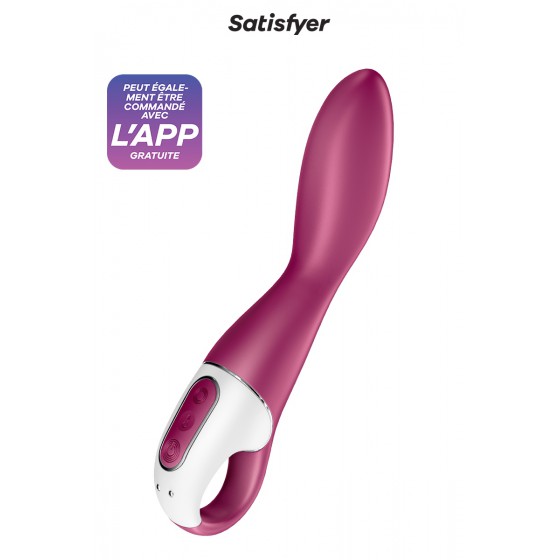 Vibro chauffant connecté Heated Thrill - Satisfyer