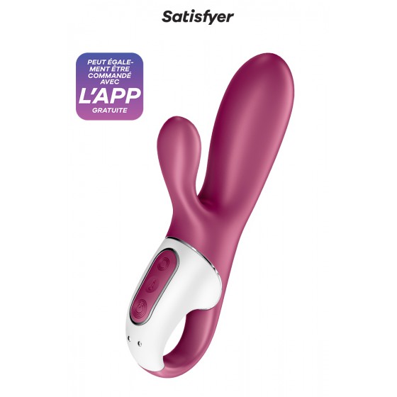 Vibro Hot Bunny Connecté - Satisfyer