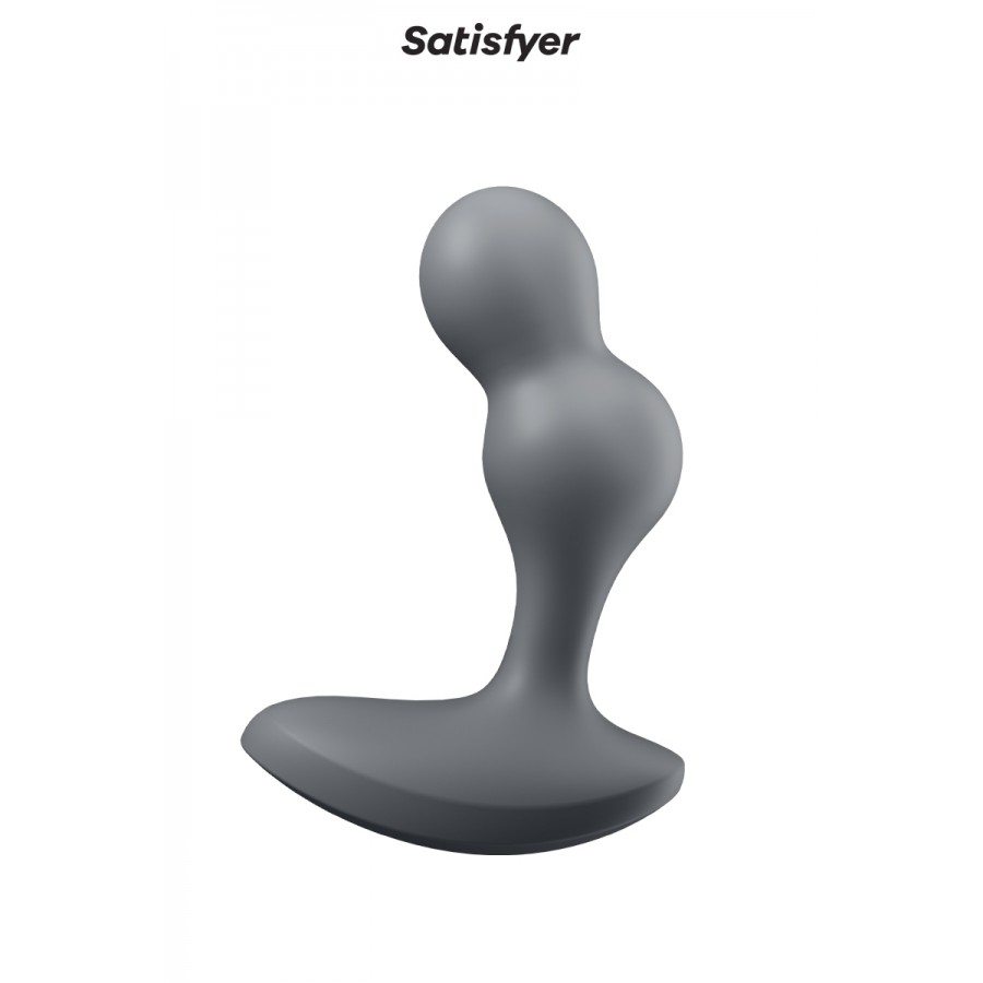 Plug vibrant Deep Diver gris - Satisfyer