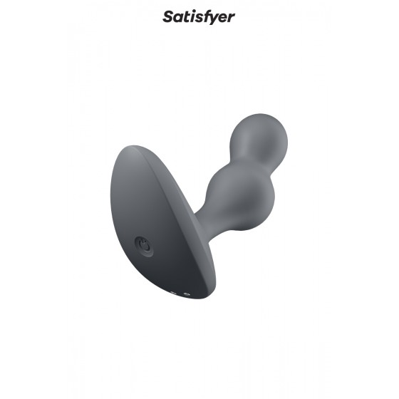 Plug vibrant Deep Diver gris - Satisfyer