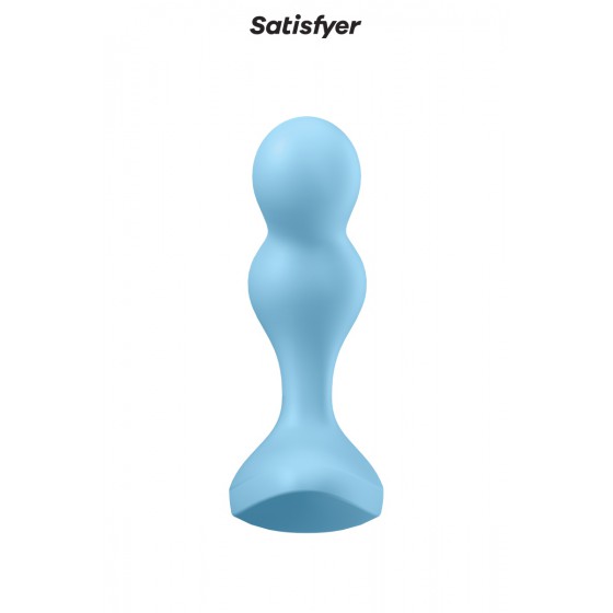 Plug vibrant Deep Diver bleu - Satisfyer