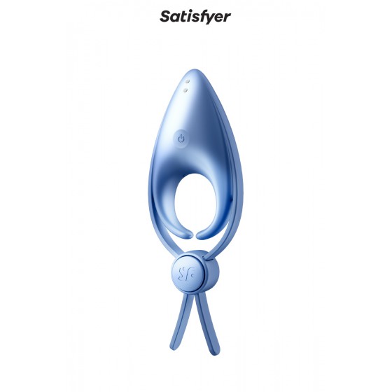 Cockring Sniper bleu - Satisfyer