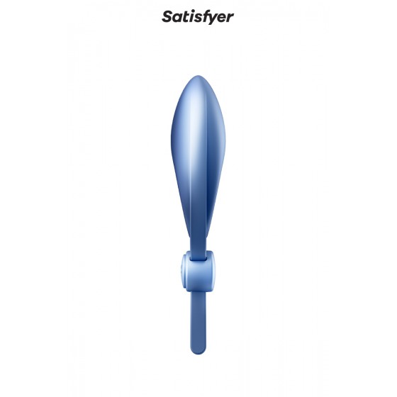 Cockring Sniper bleu - Satisfyer