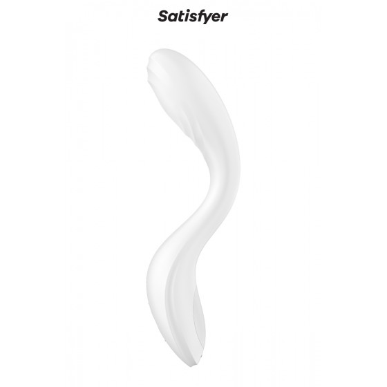 Vibro point G Rrrolling Pleasure blanc - Satisfyer