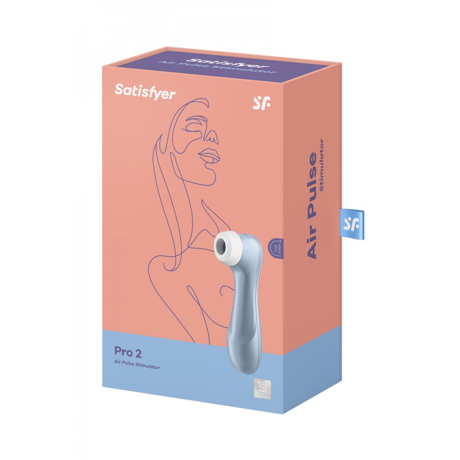 Stimulateur Pro 2 bleu - Satisfyer