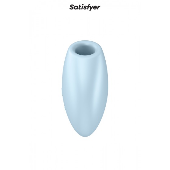 Double stimulateur Cutie Heart bleu - Satisfyer