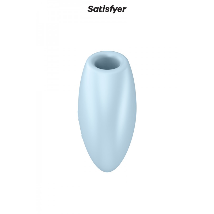 Double stimulateur Cutie Heart bleu - Satisfyer