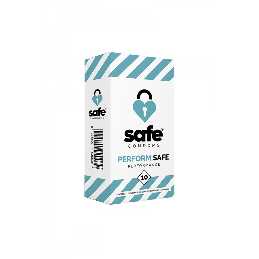10 préservatifs Safe Performance 10 préservatifs Safe Performance