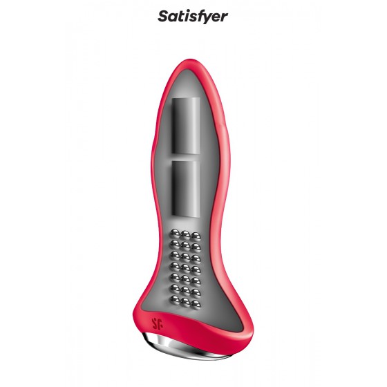 Plug vibrant Rotator Plug 1+ rouge - Satisfyer