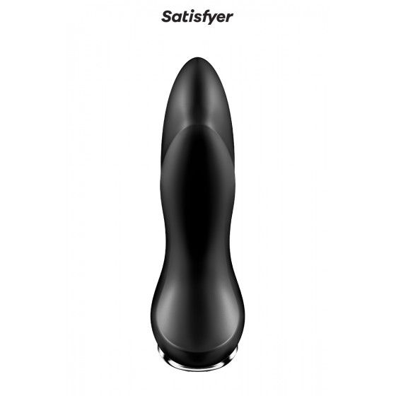 Plug vibrant Rotator Plug 1+ noir - Satisfyer