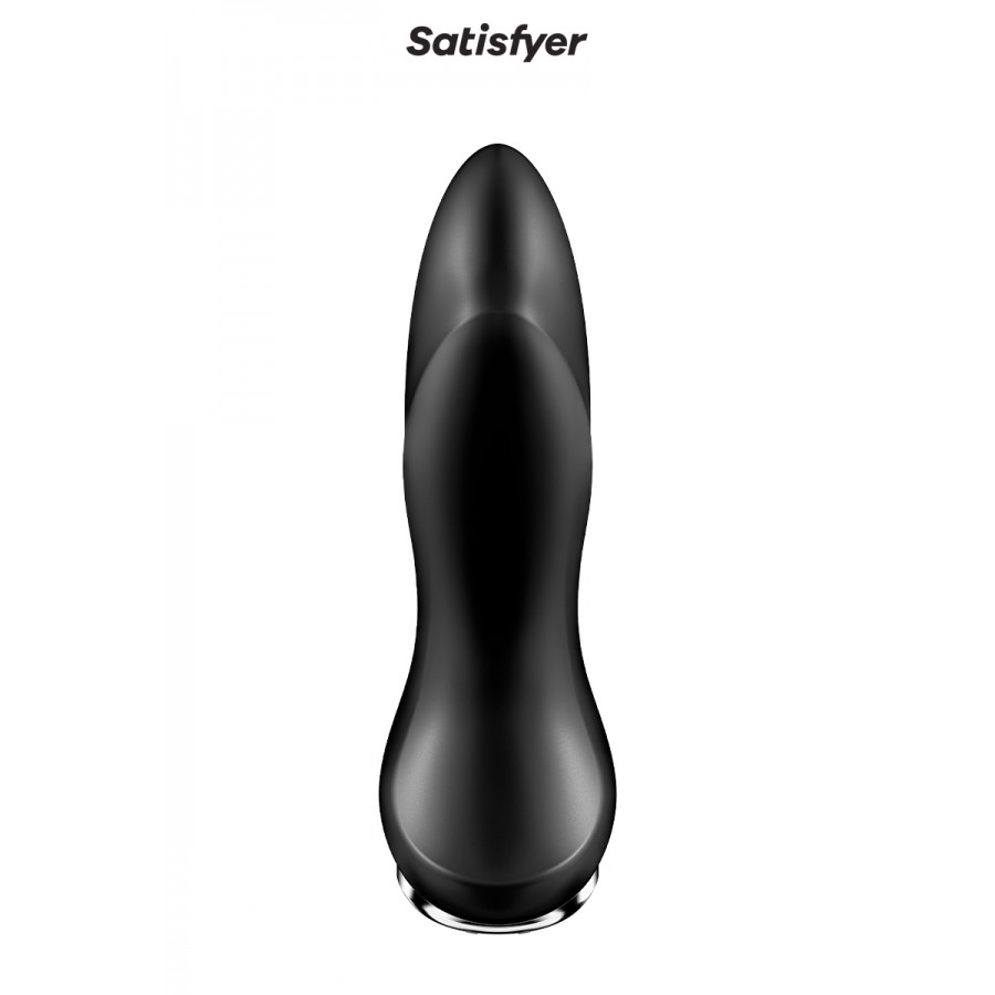 Plug vibrant Rotator Plug 1+ noir - Satisfyer