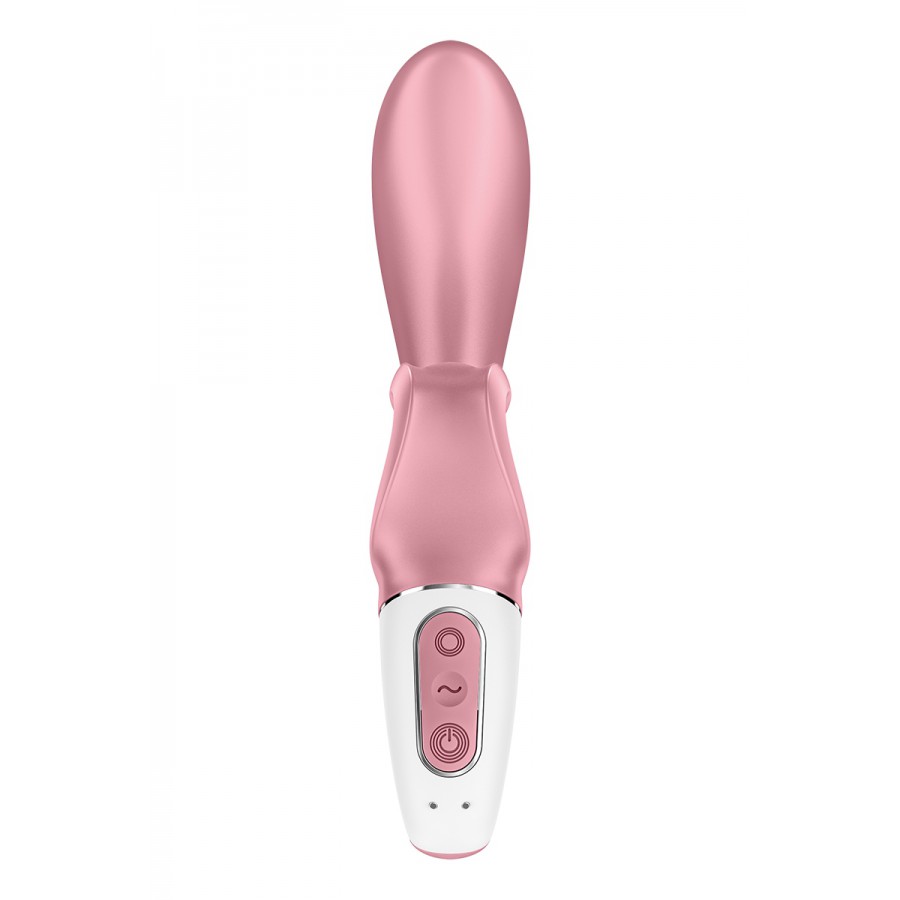 Vibro Rabbit connecté Hug Me rose - Satisfyer