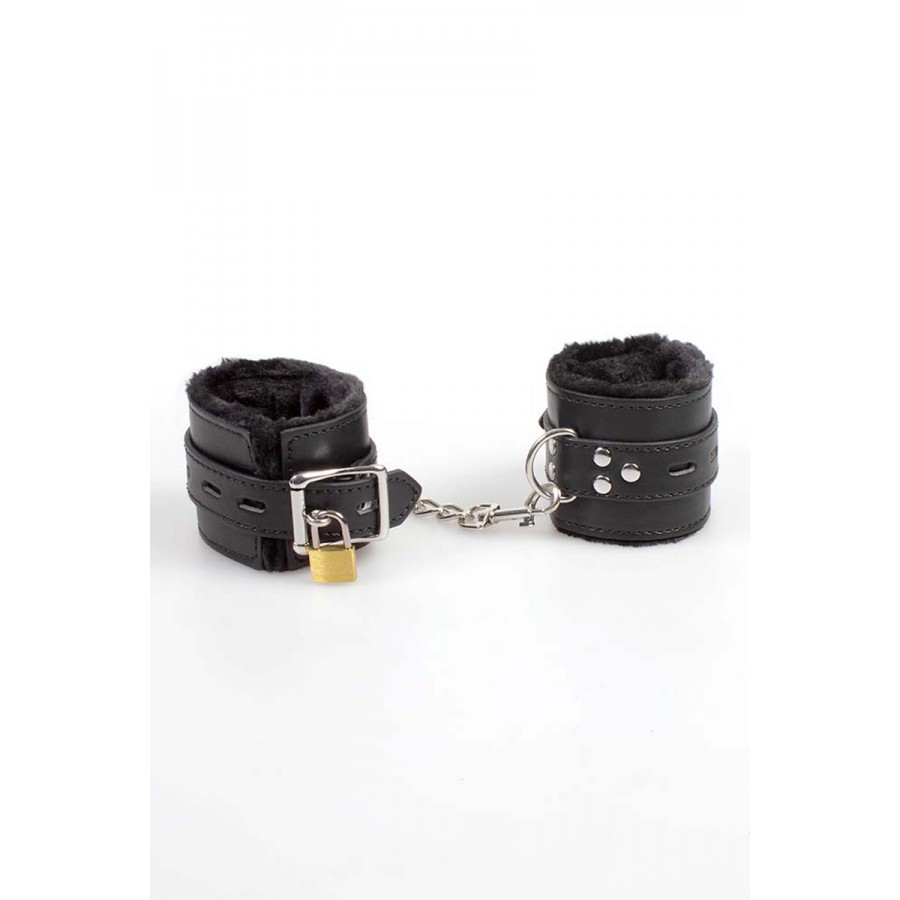 Menottes BDSM Vegan - Secret Play Menottes BDSM Vegan - Secret Play