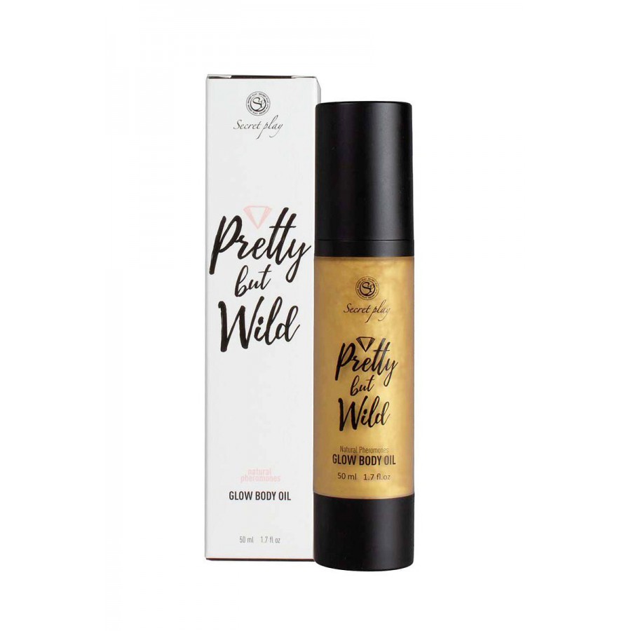 Huile brillante pour le corps - Secret Play Huile brillante pour le corps - Secret Play