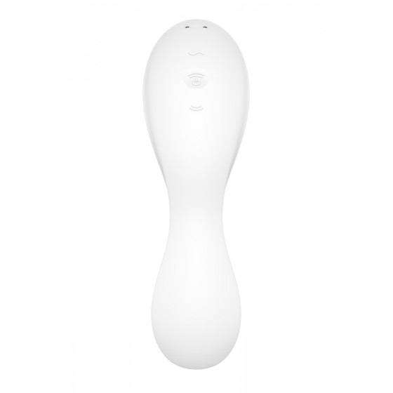 Curvy Trinity 5+ blanc - Satisfyer