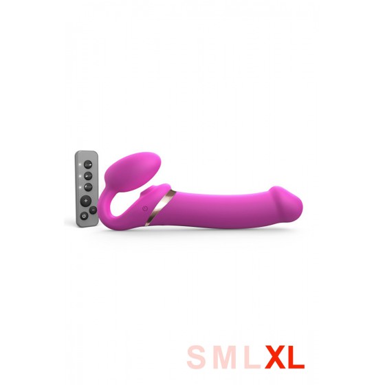 Strap-on-me Multi Orgasm Fuchsia XL