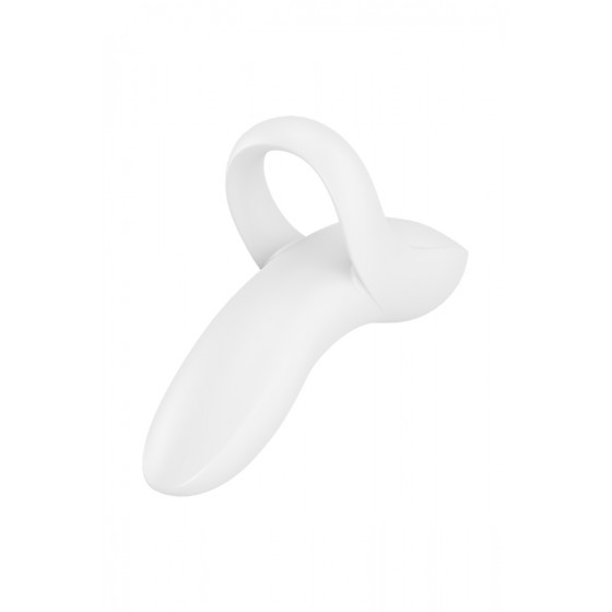 Doigt vibrant Bold Lover blanc - Satisfyer