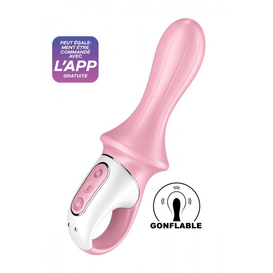 Vibro gonflable Satisfyer Air Pump  Booty 5