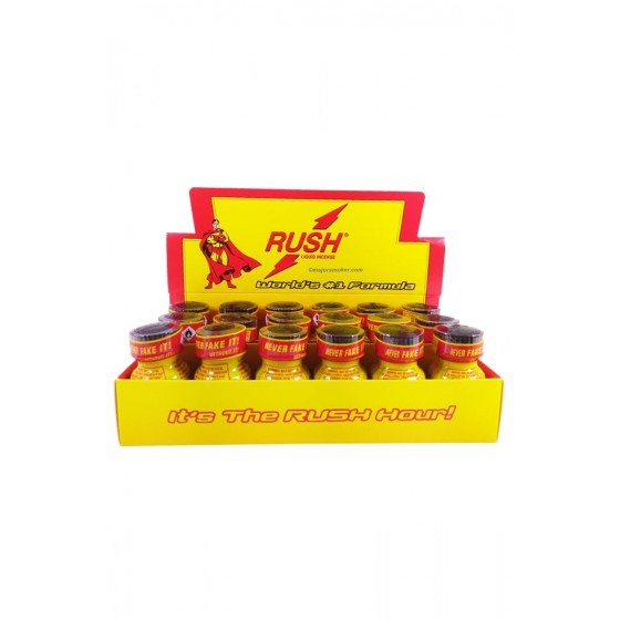 Box 18 poppers Rush 10 ml